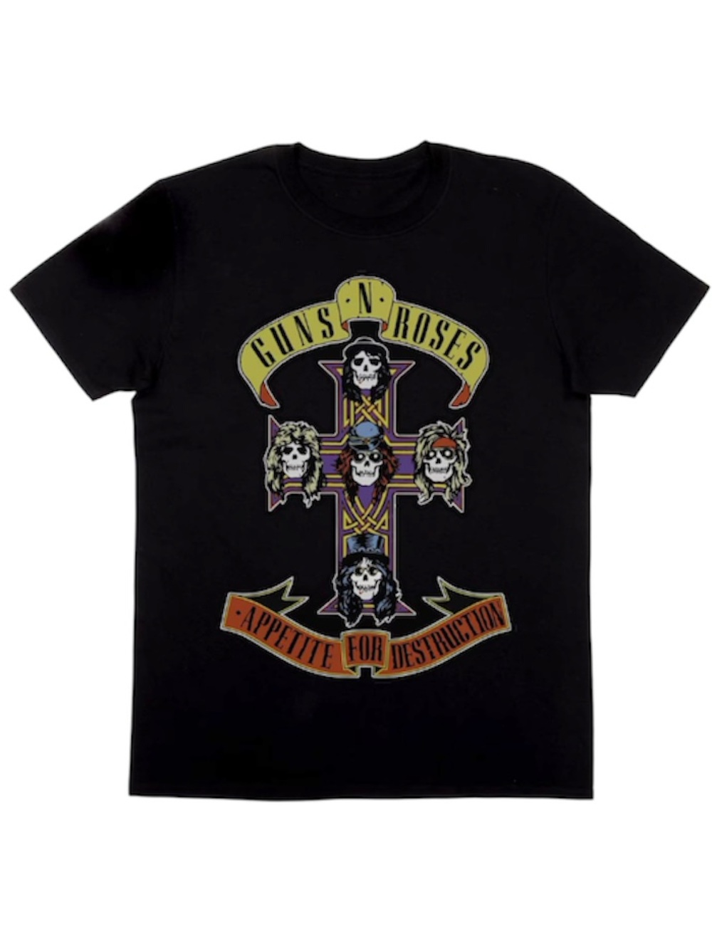 Guns N' Roses Black Tee’s